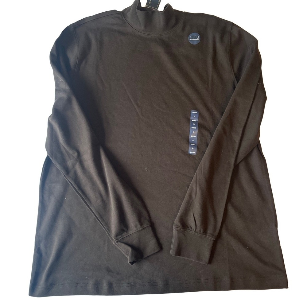 NWT Lands' End Brown Turtleneck Long Sleeve XL Size 18-20